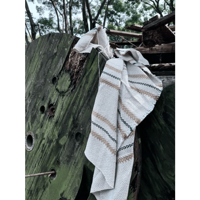 Tecido Lista Gérbera