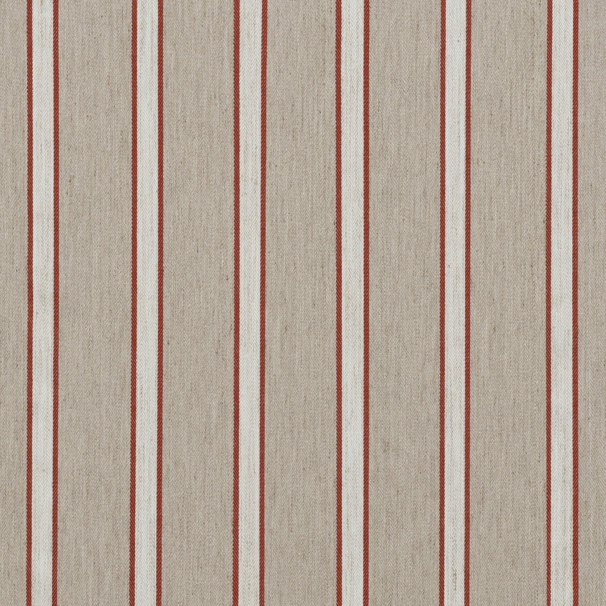 Tecido Lista Hindu Natural Rusty - SKU 24402599