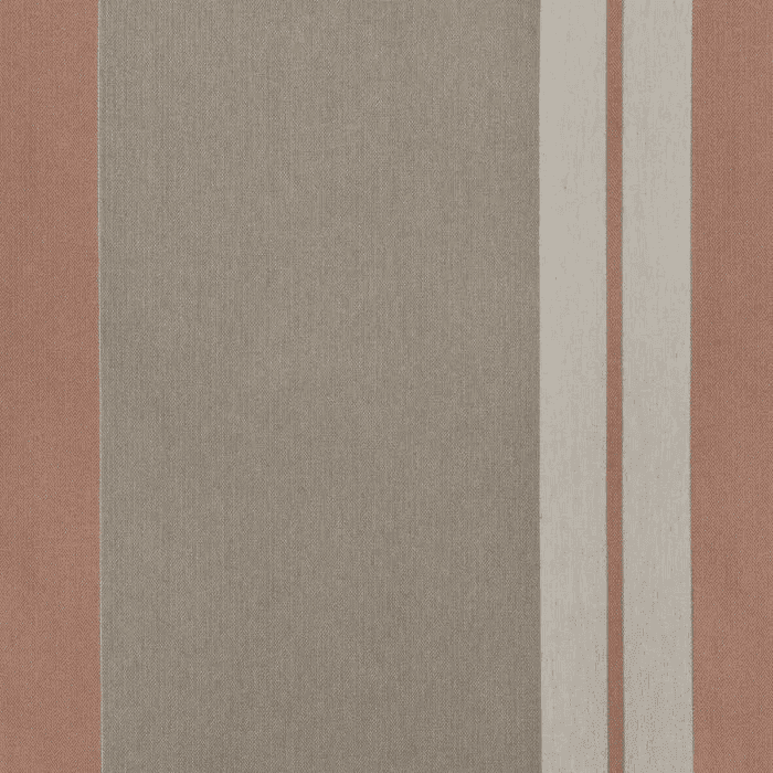 Tecido Lista Natural Rusty