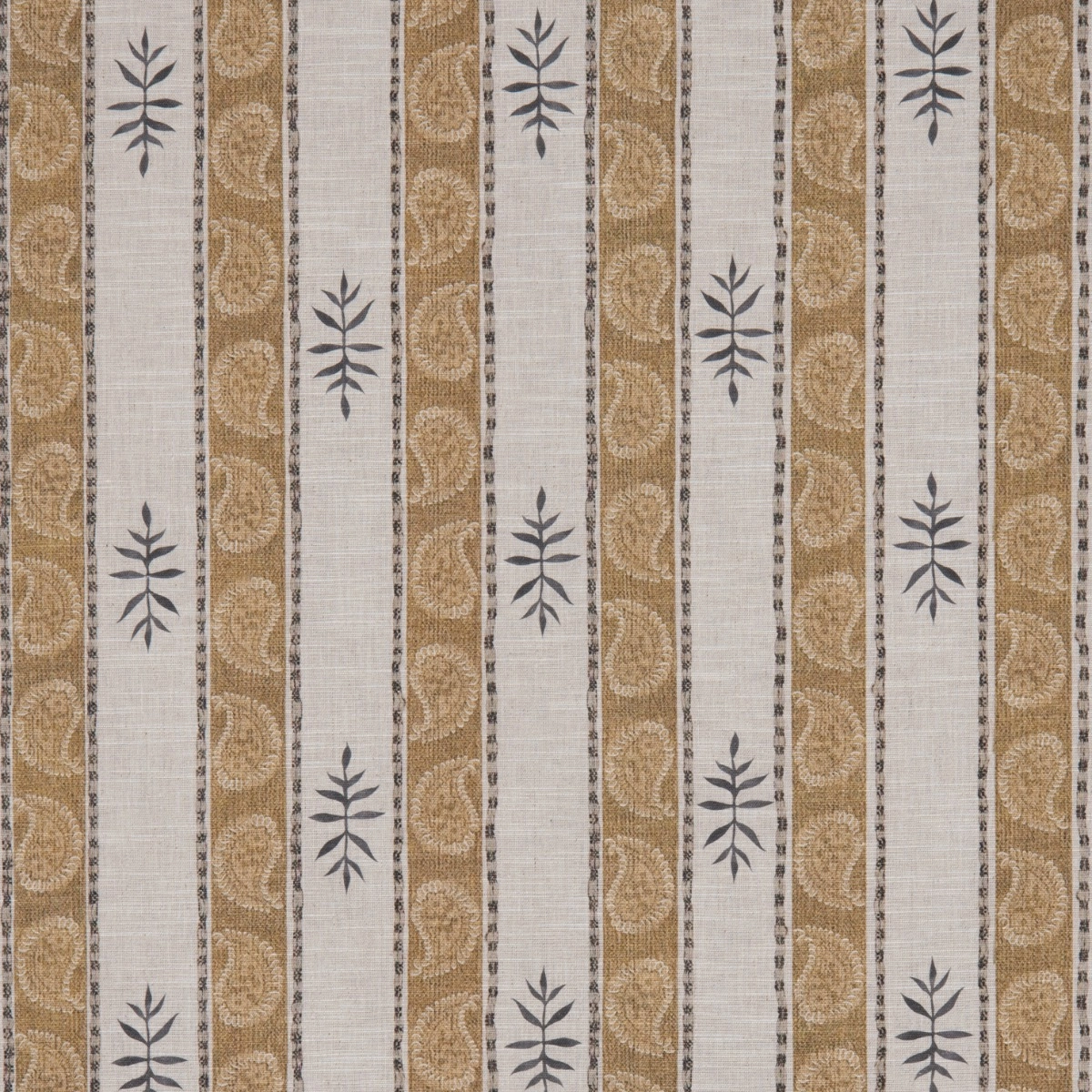 Tecido Lista Paisley Camel - SKU 24404087