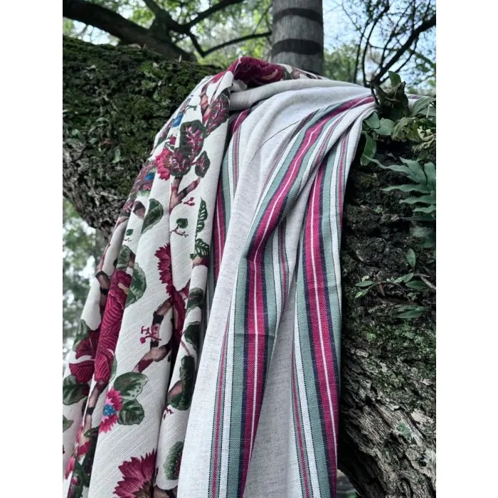 Tecido Lista Peônia Tecido Lista Peônia