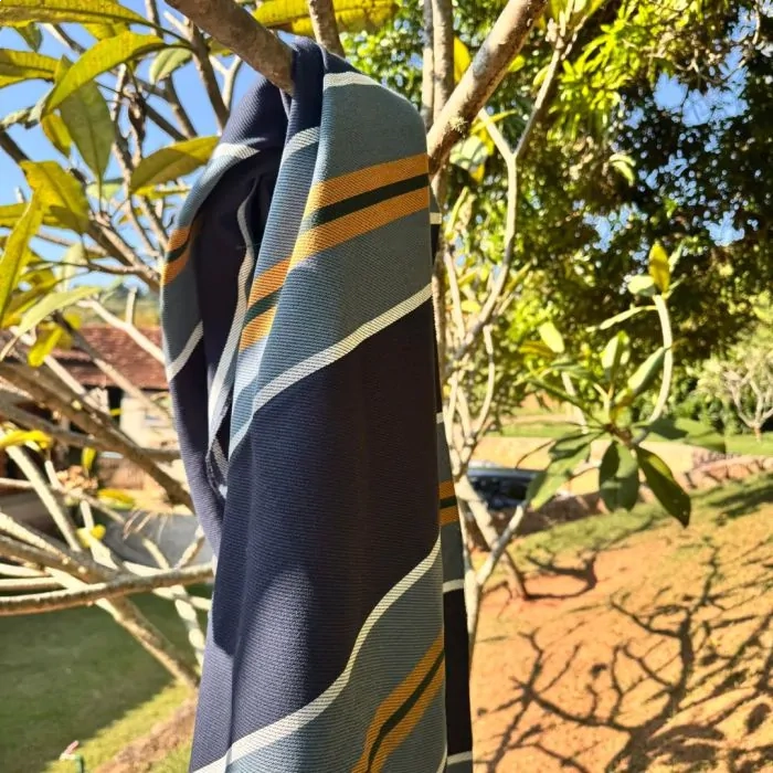 Tecido Lista Twill Larga