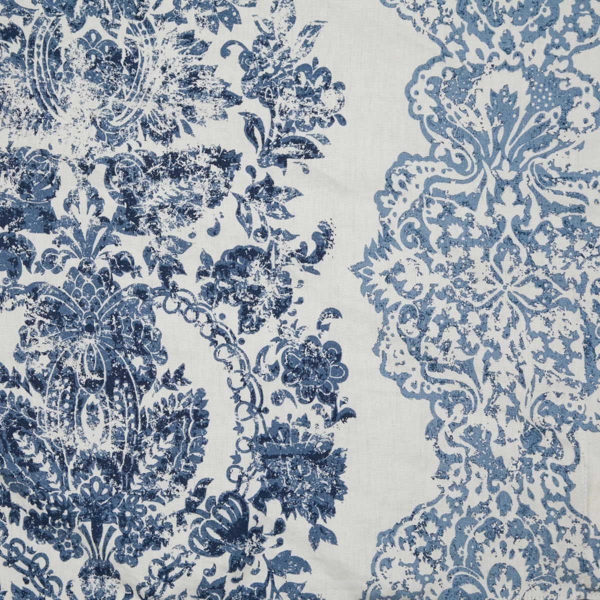 Tecido Medalhão Pargo Índigo  - SKU 24401215