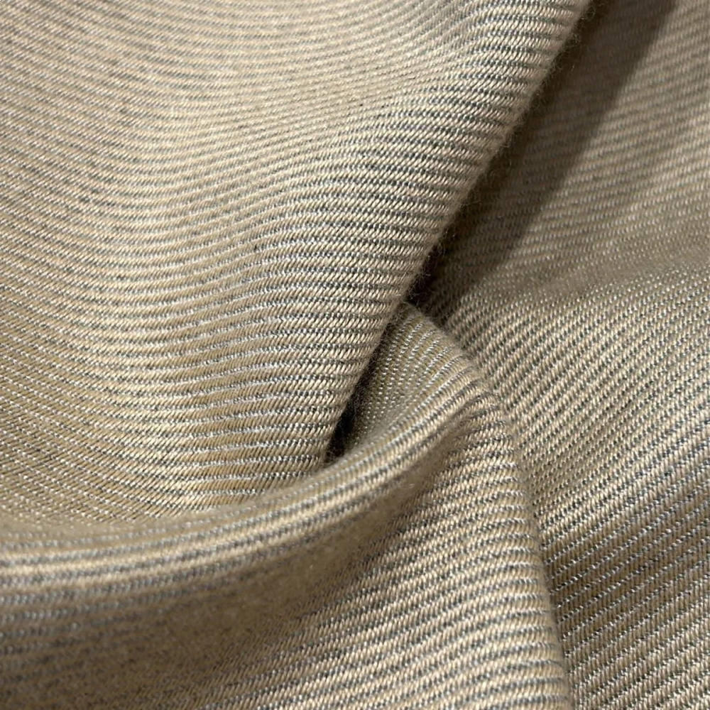 Tecido Outdoor Liso Diagonal Sand