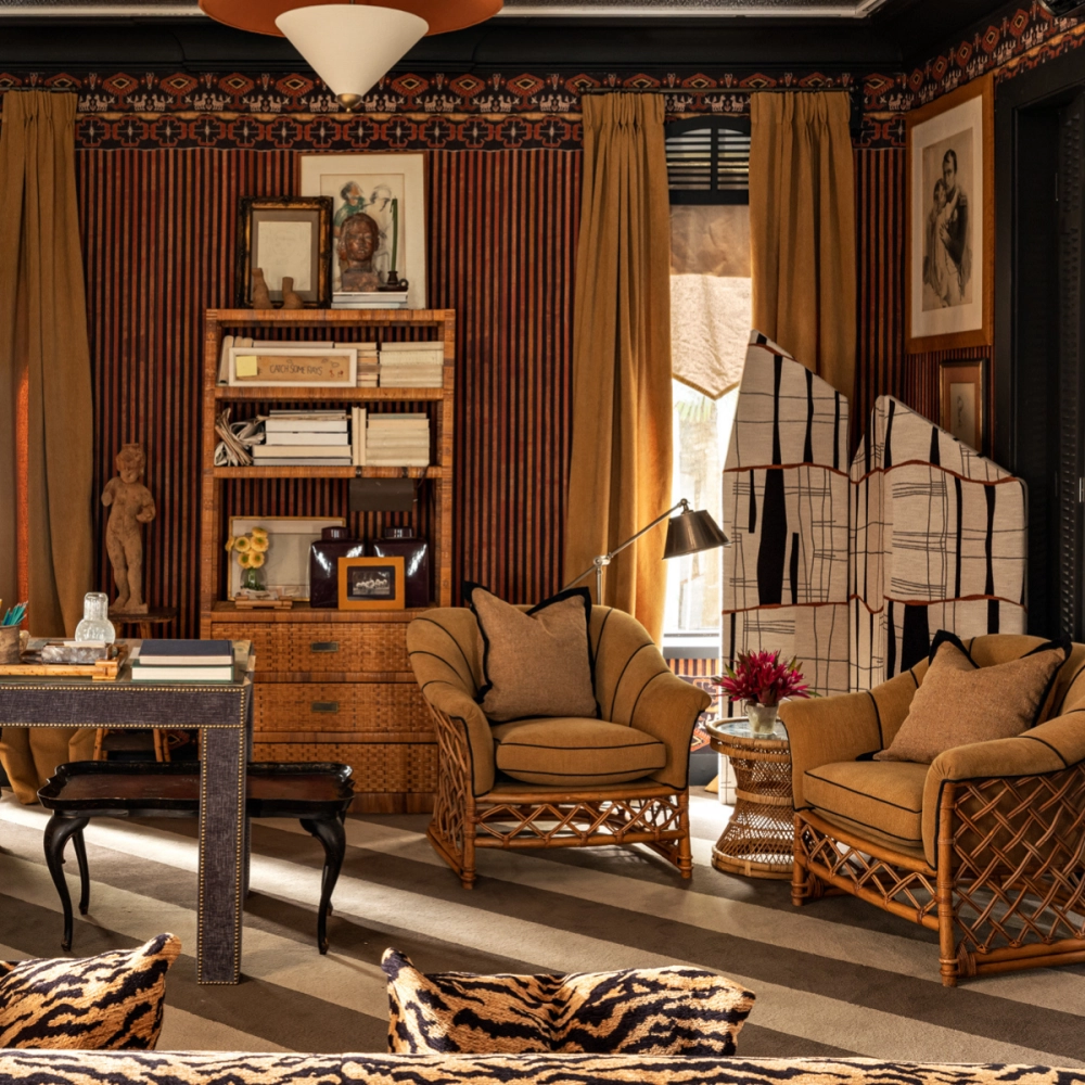 Tecido Painel Avenue