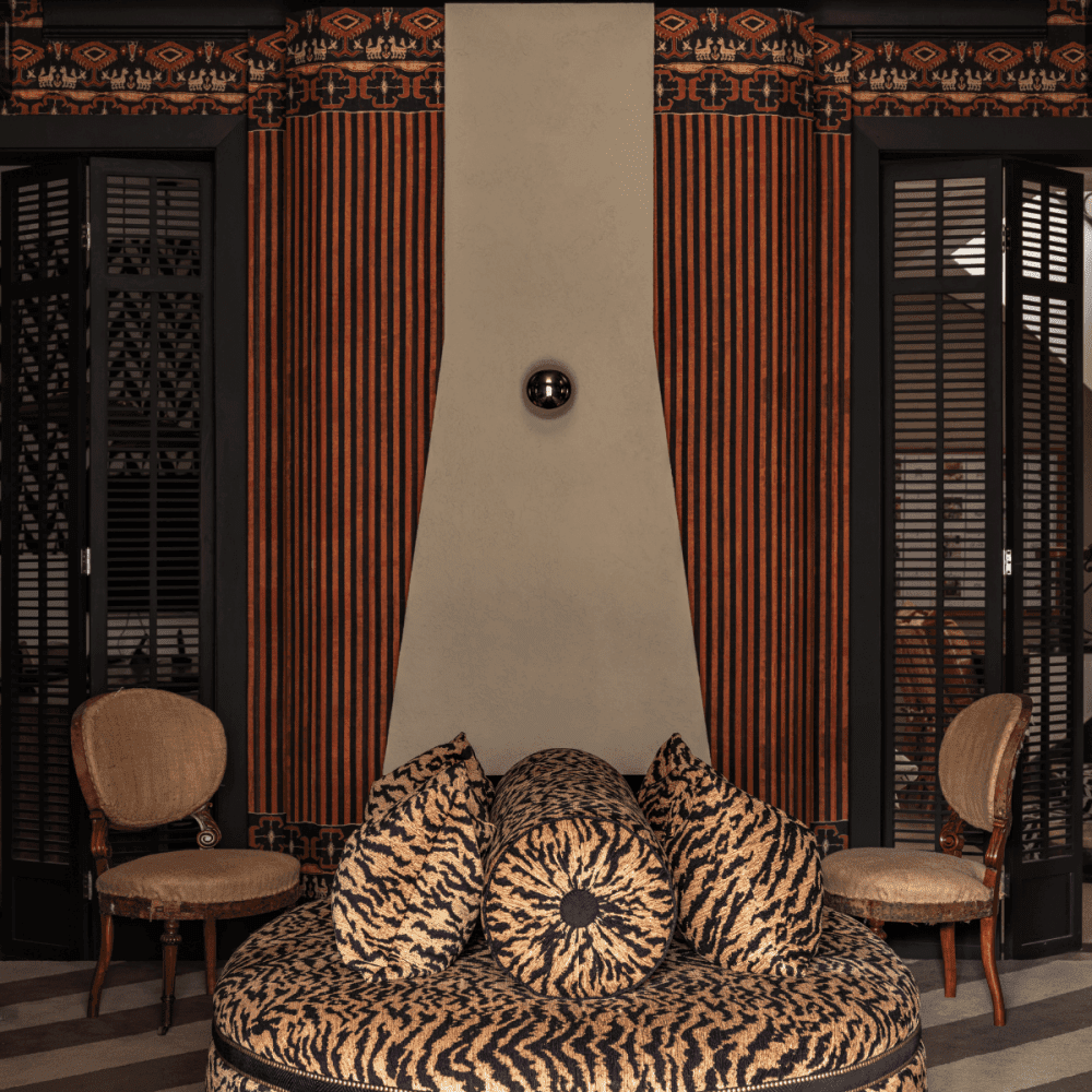 Tecido Painel Avenue