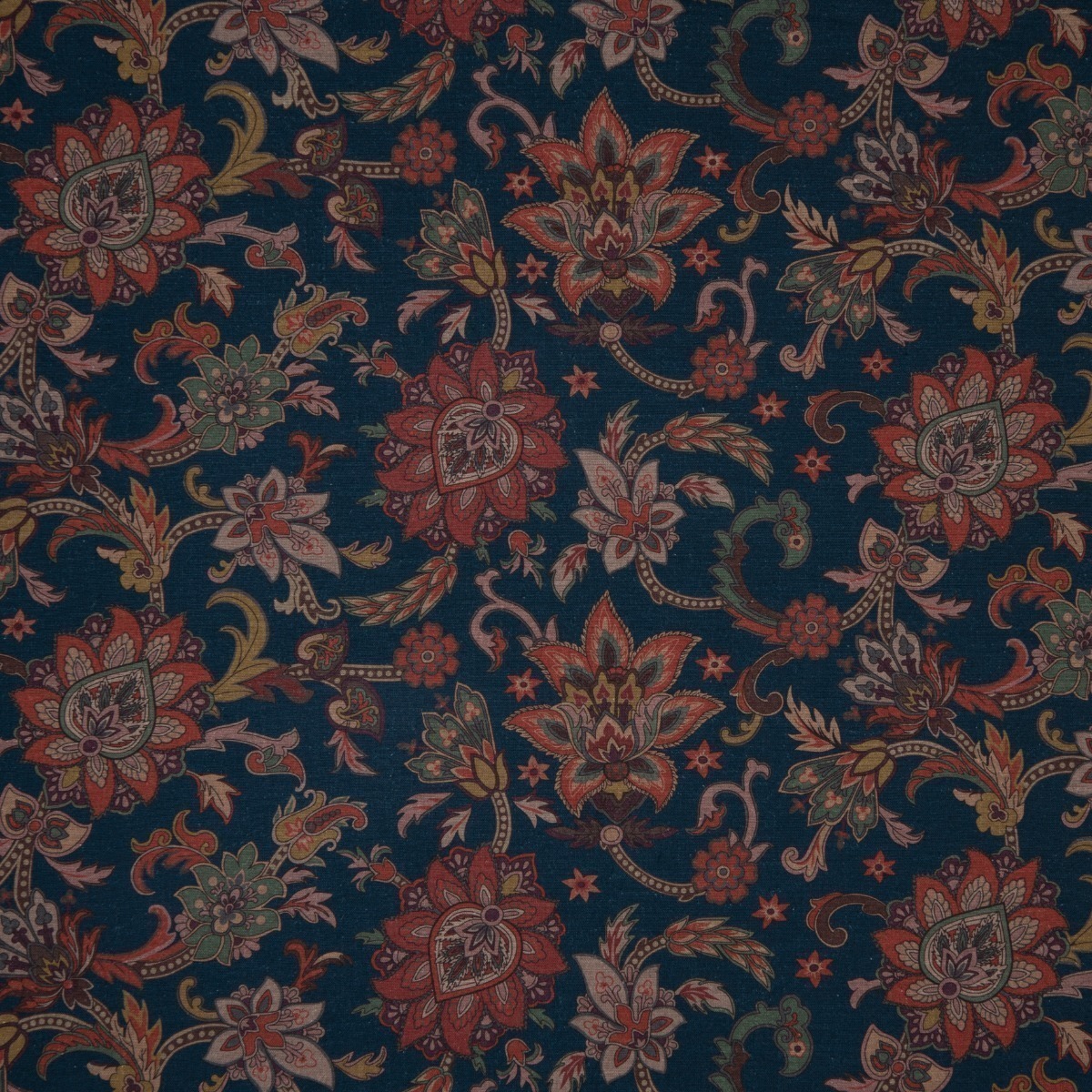 Tecido Paisley Blue - SKU 24404071