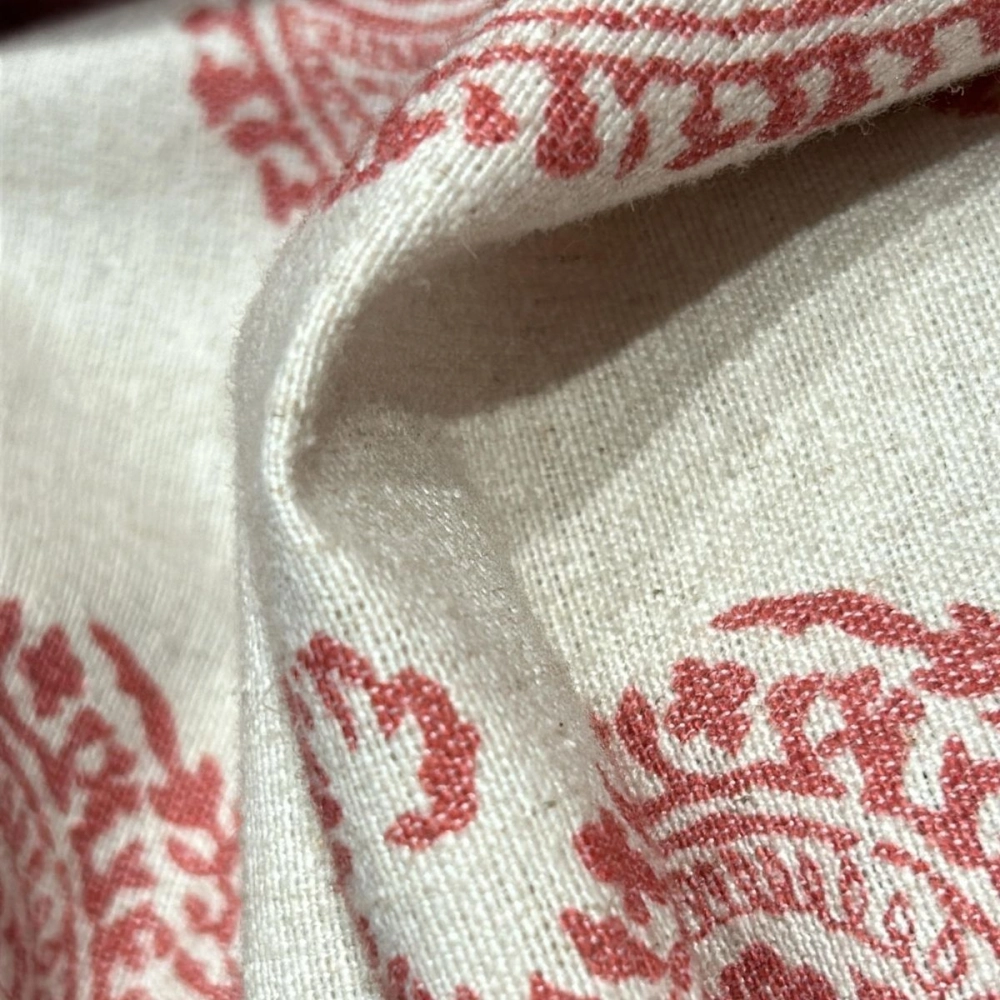 Tecido Paisley Magenta 