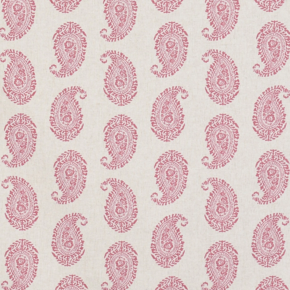 Tecido Paisley Magenta 