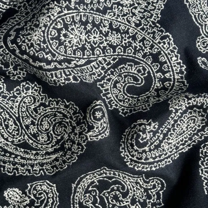 Tecido Paisley Navy by Sunbrella Tecido Paisley Navy by Sunbrella