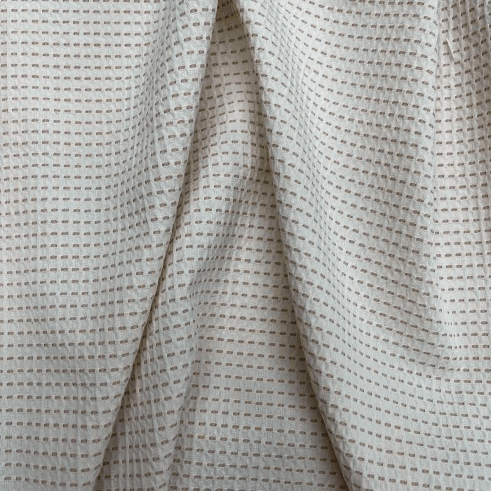 Tecido Pesponto Quartzo