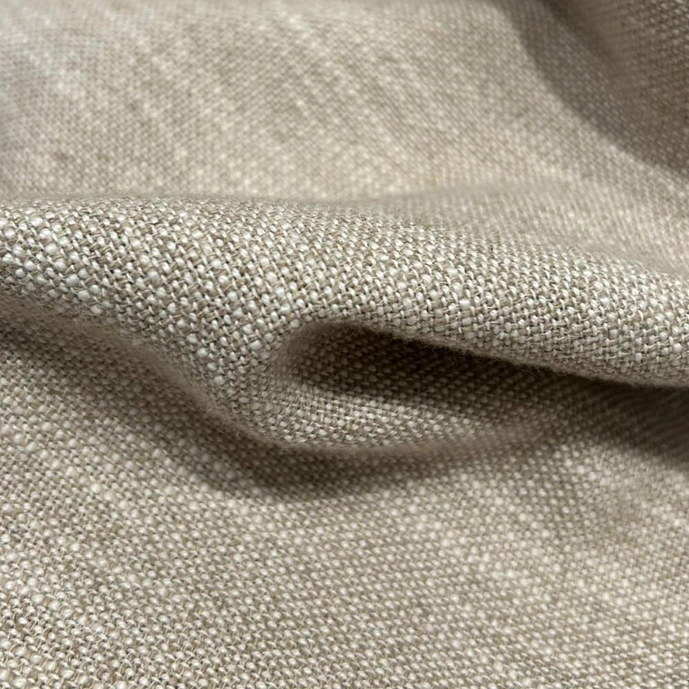 Tecido Rustico Natural