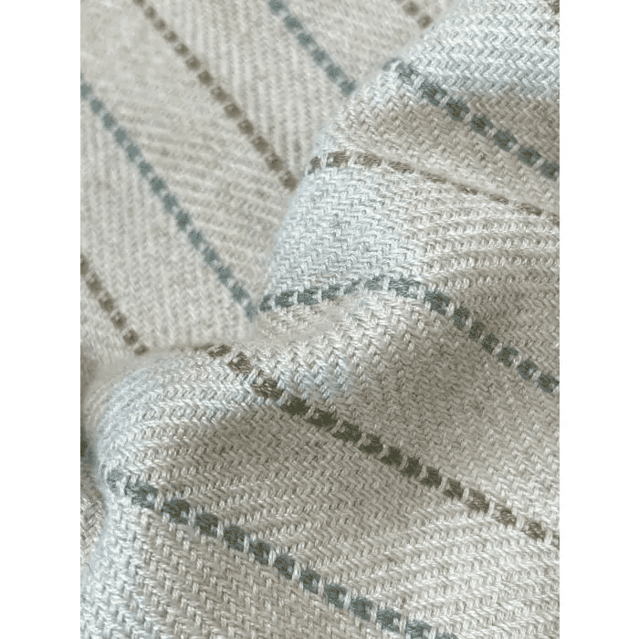 Tecido Tramado Linguado Cru