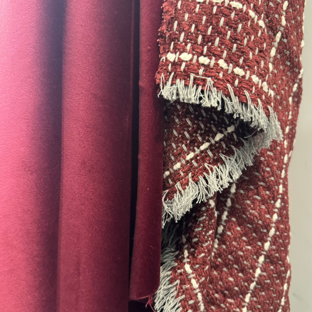 Tecido Veludo Belém Ameixa