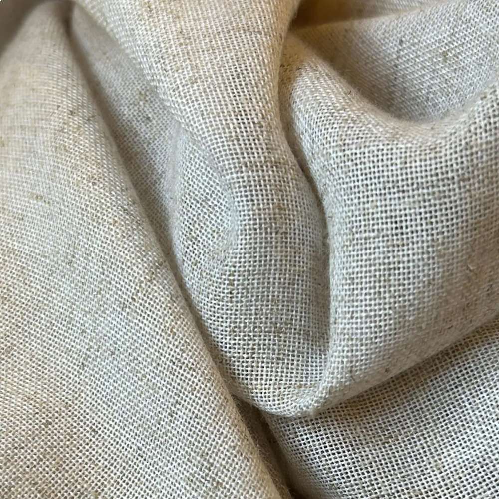 Tecido Voil Linen Cru