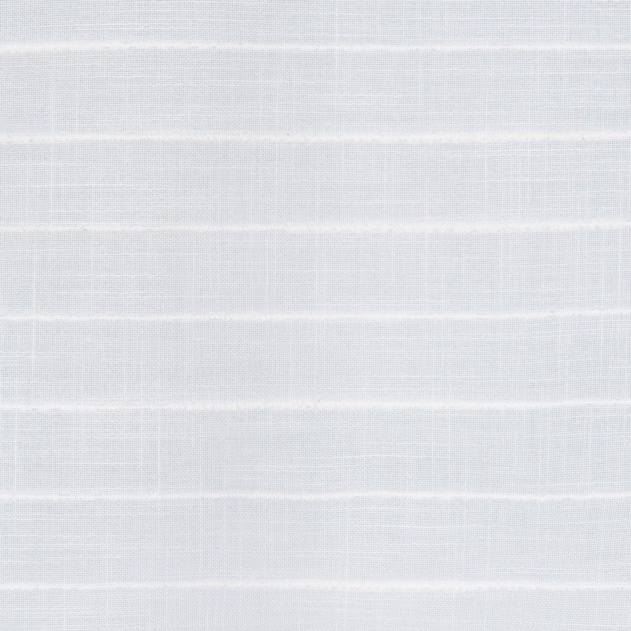 Tecido Voil Lista Off White