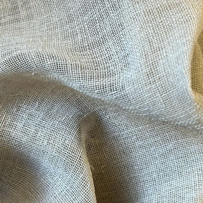Tecido Voil Suécia Oyster