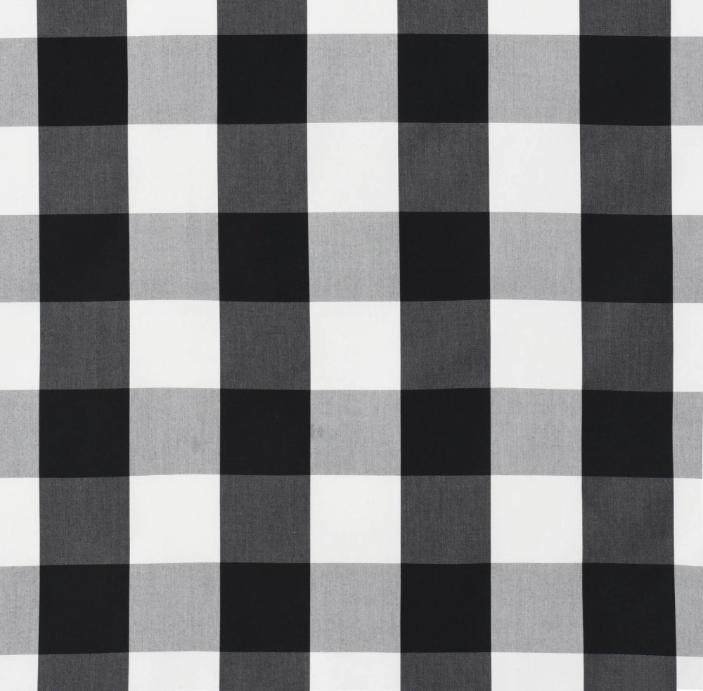 Tecido Xadrez G Black