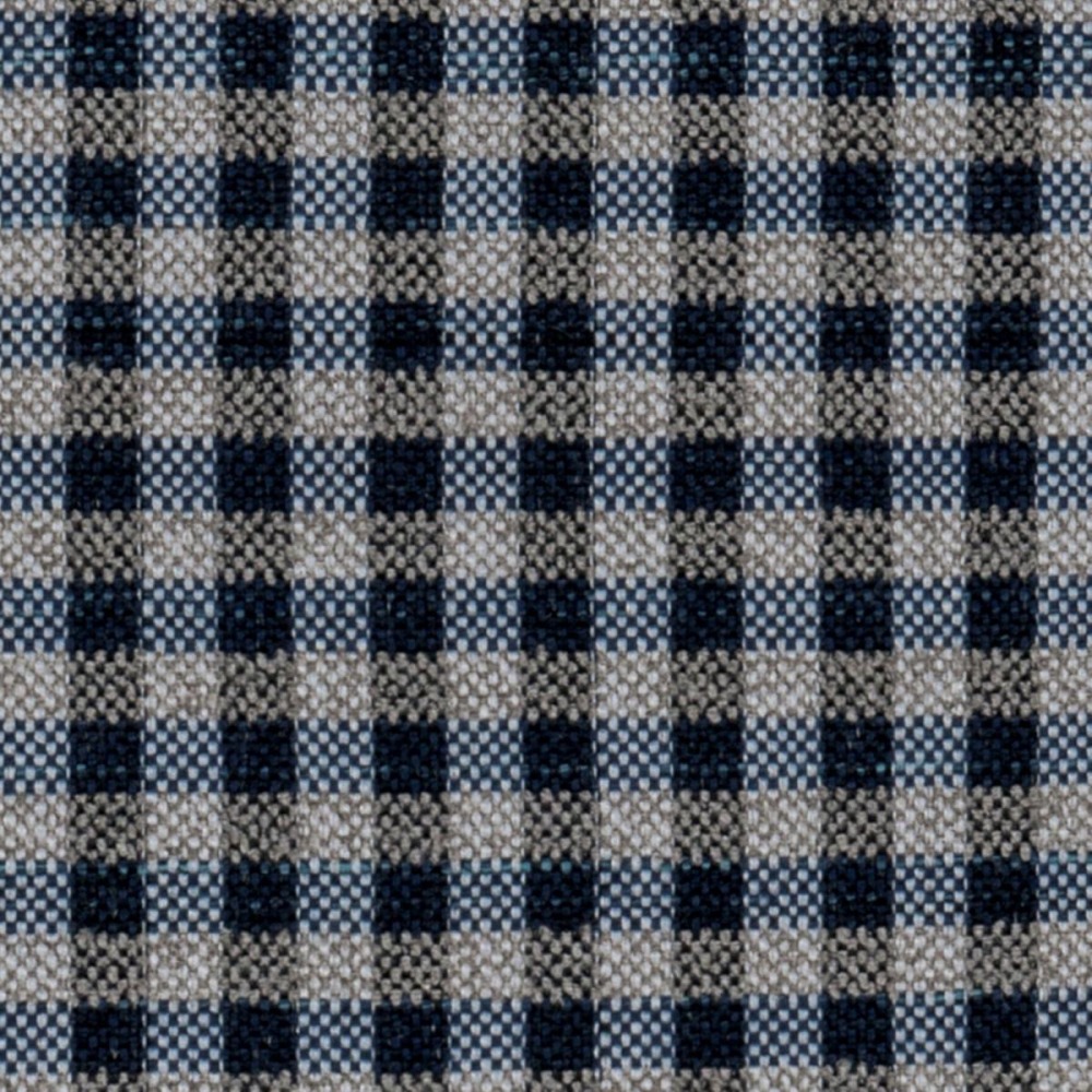 Tecido Xadrez Pequeno Navy