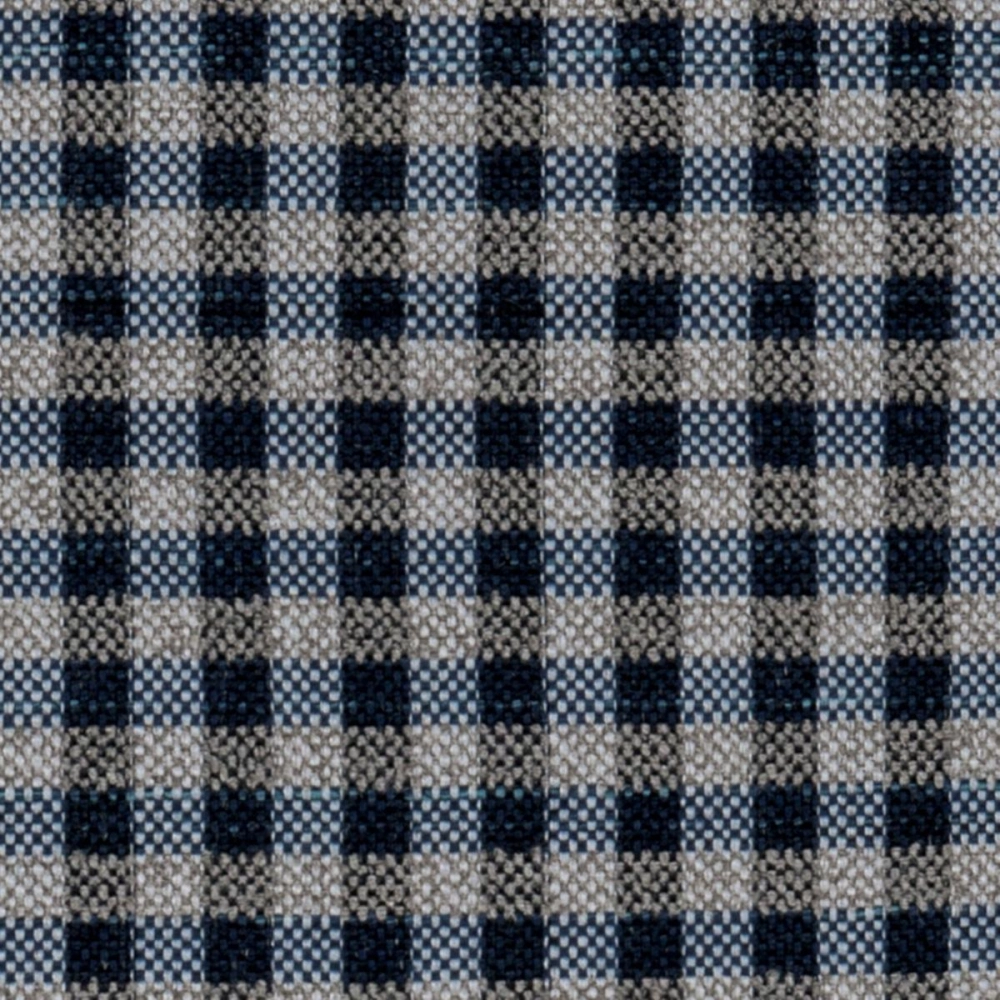 Tecido Xadrez Pequeno Navy