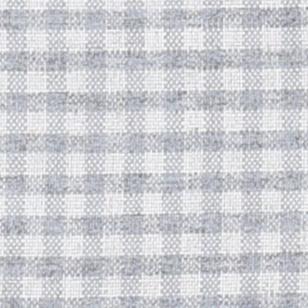 Tecido Xadrez Pequeno Silver