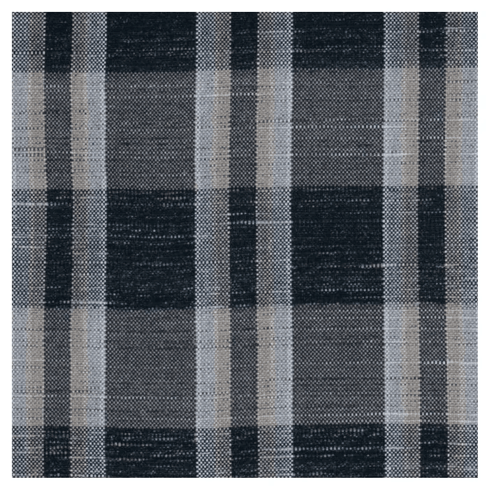 Tecido Xadrez Tricolor Navy