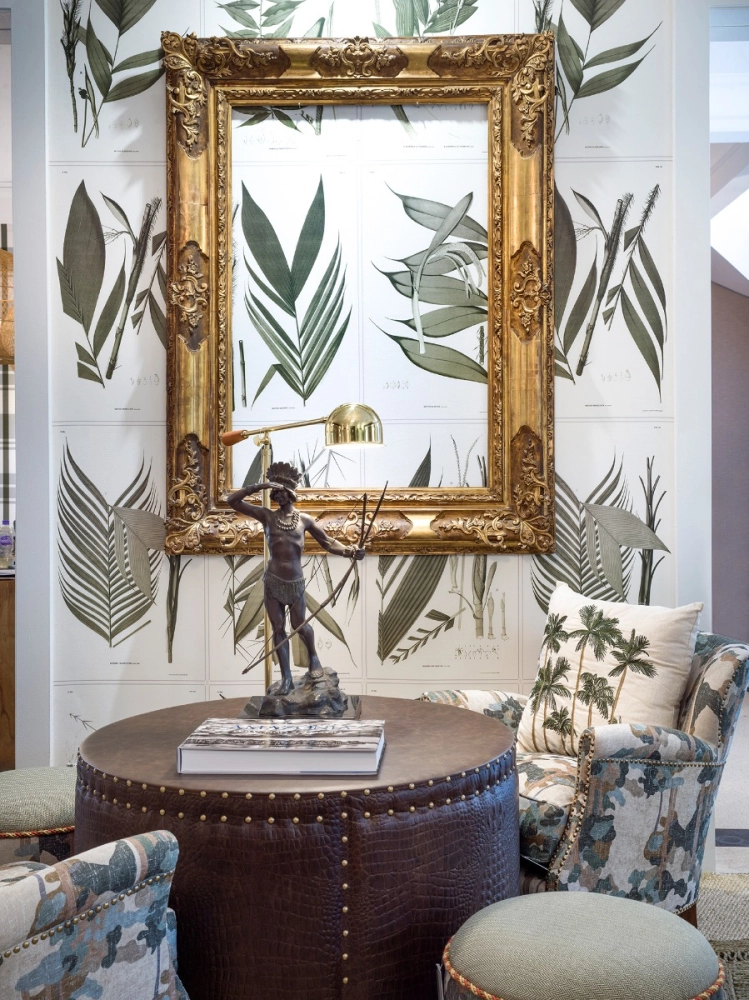 Tecido Botânica Cedro