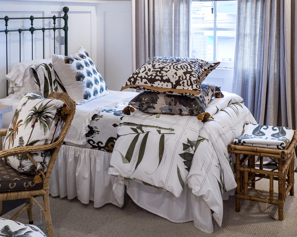 Tecido Botânica Cedro