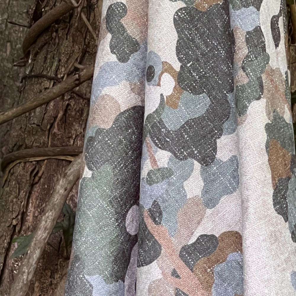 Tecido Camuflado