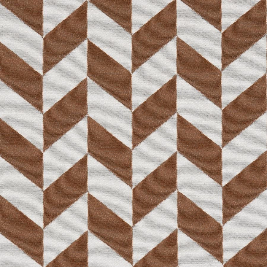 Tecido Chevron Rusty Cosmopolitan