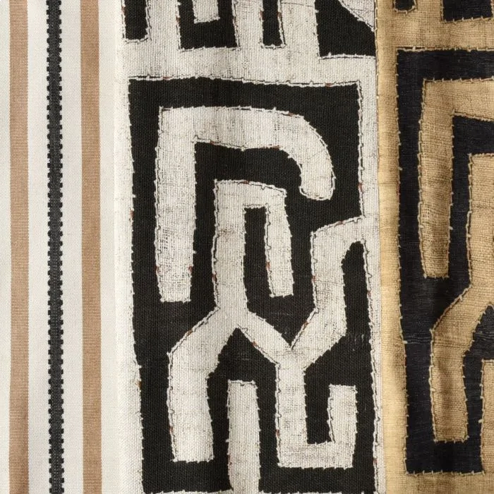 Tecido Estampa Kuba Camel