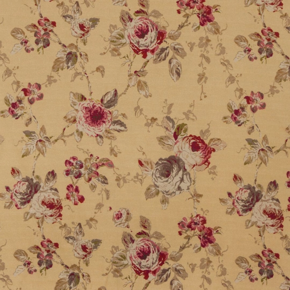 Tecido Flor Portland Corn