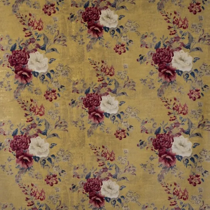 Tecido Floral Camélia Tecido Floral Camélia