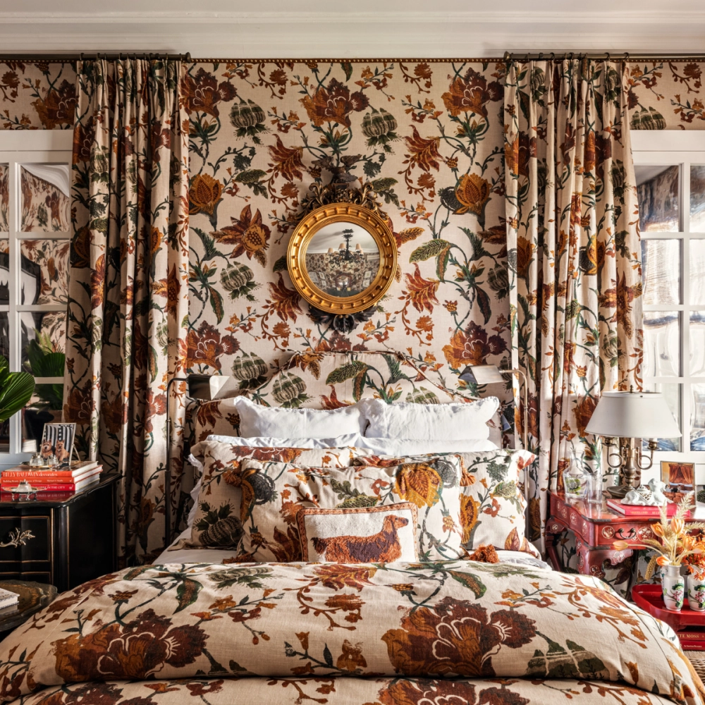 Tecido Floral Soho Tecido Floral Soho