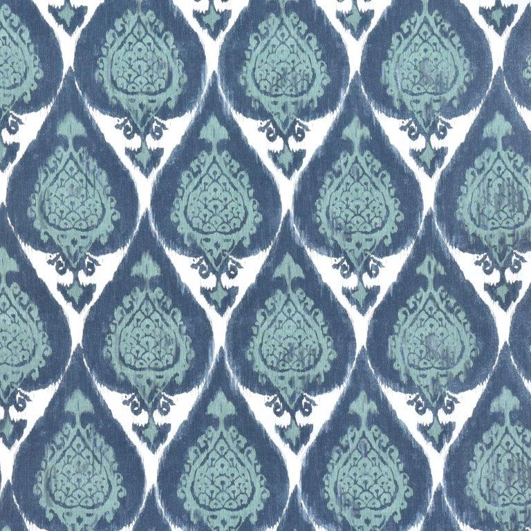 Tecido Ikat Suécia Sage
