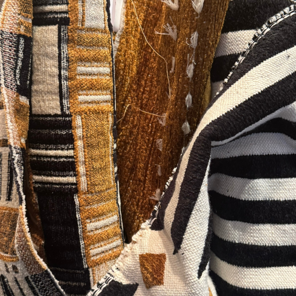 Tecido Jacquard Aresta Camel Tecido Jacquard Aresta Camel