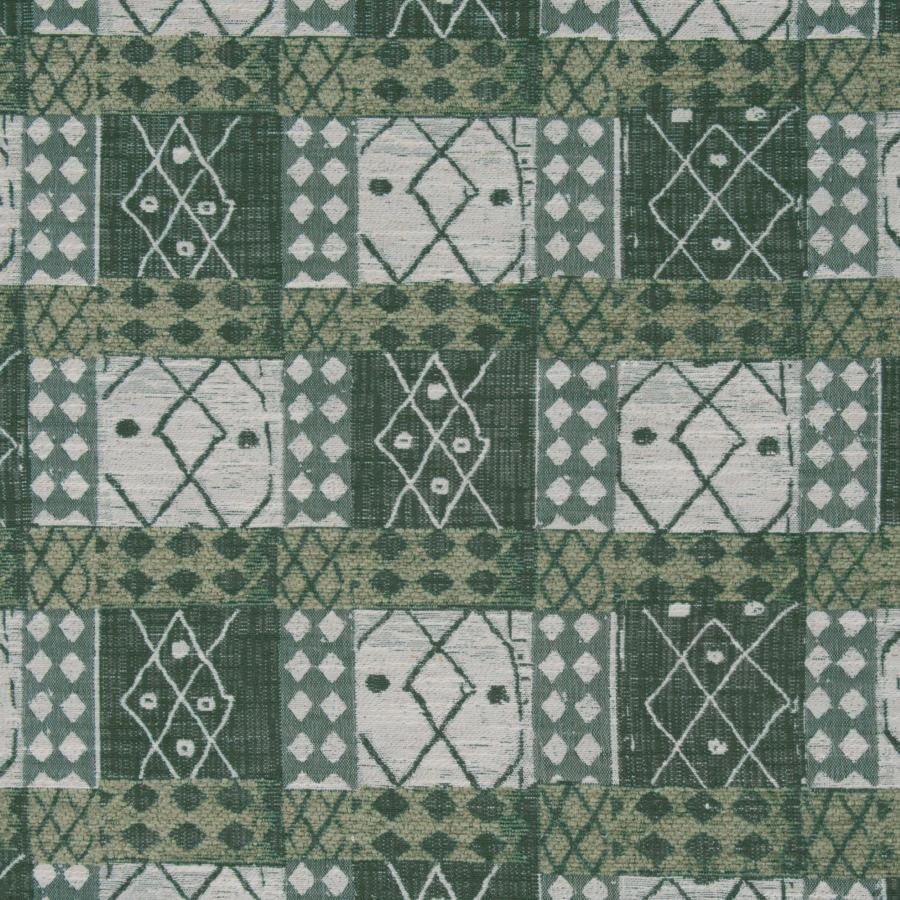 Tecido Jacquard Tear Verde Tecido Jacquard Tear Verde