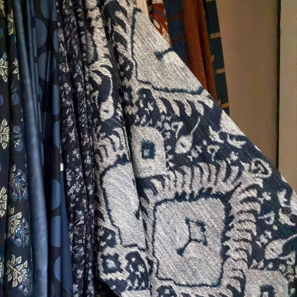 Tecido Jacquard Tomas