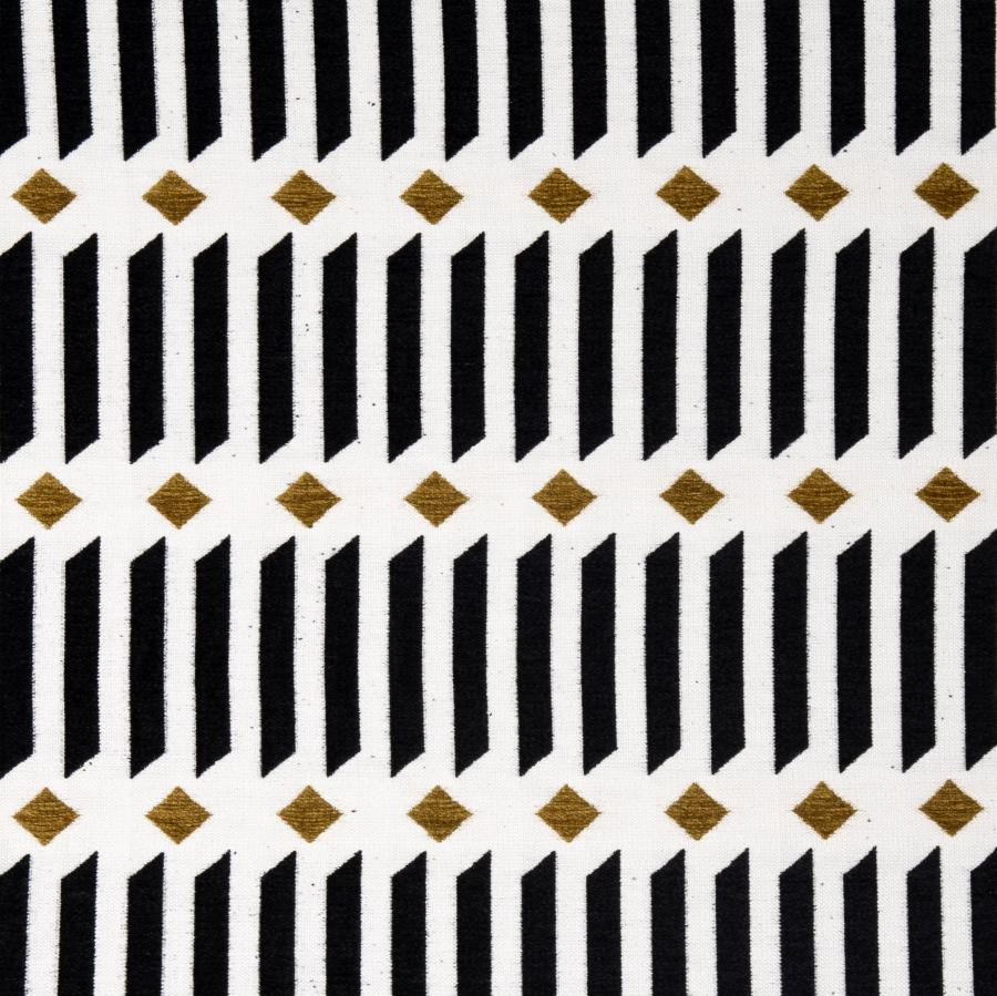 Tecido Jacquard Vértice Camel Tecido Jacquard Vértice Camel