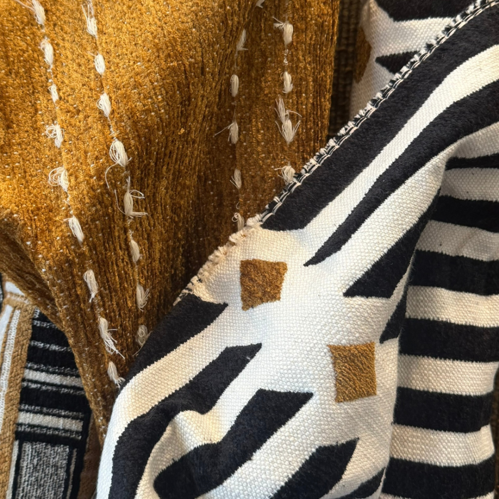 Tecido Jacquard Vértice Camel Tecido Jacquard Vértice Camel