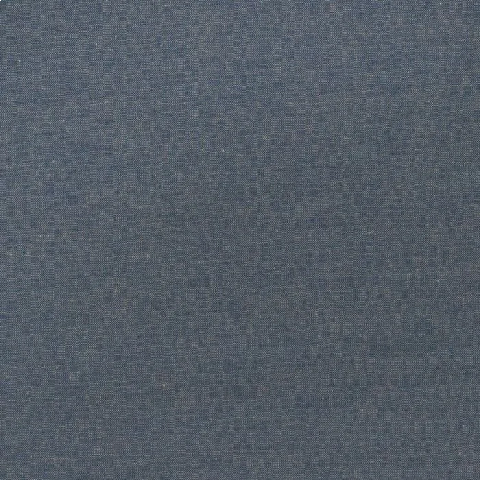 Tecido Liso Flower Índigo