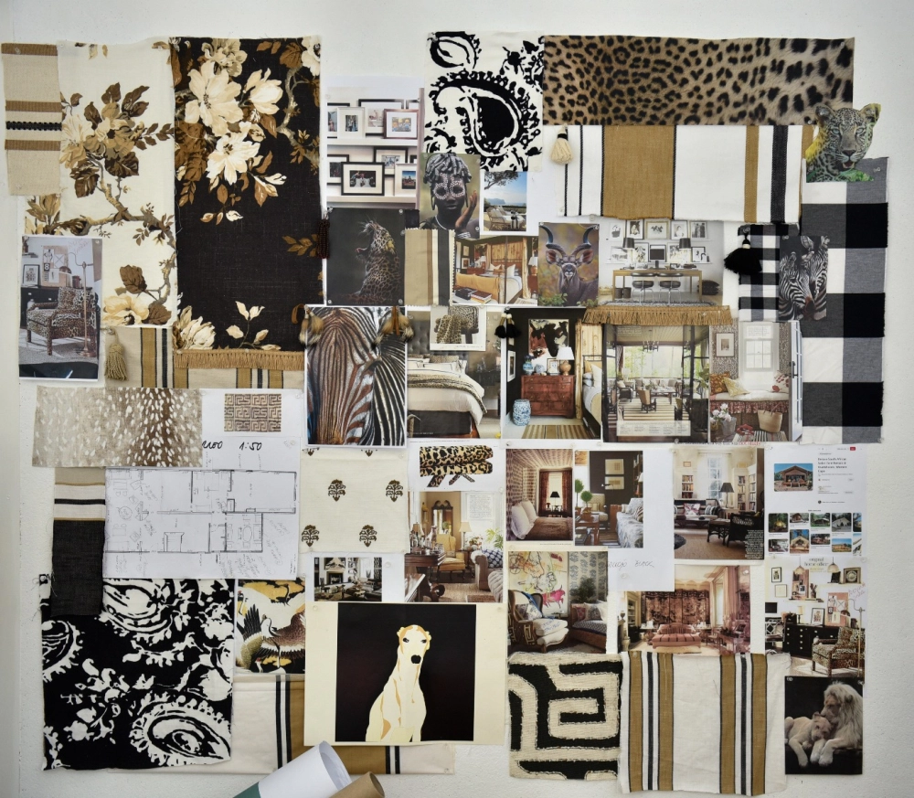 Tecido Liso Savana Black