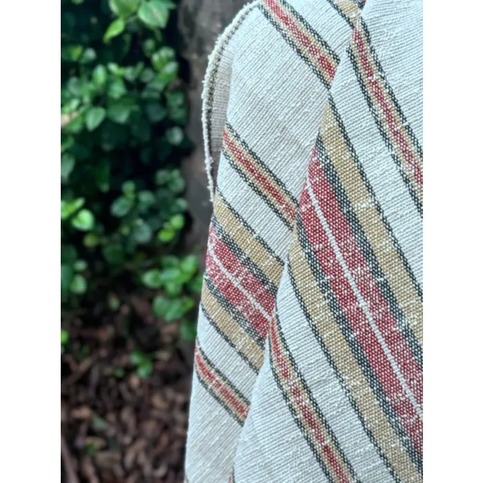 Tecido Lista Amarílis Tecido Lista Amarílis