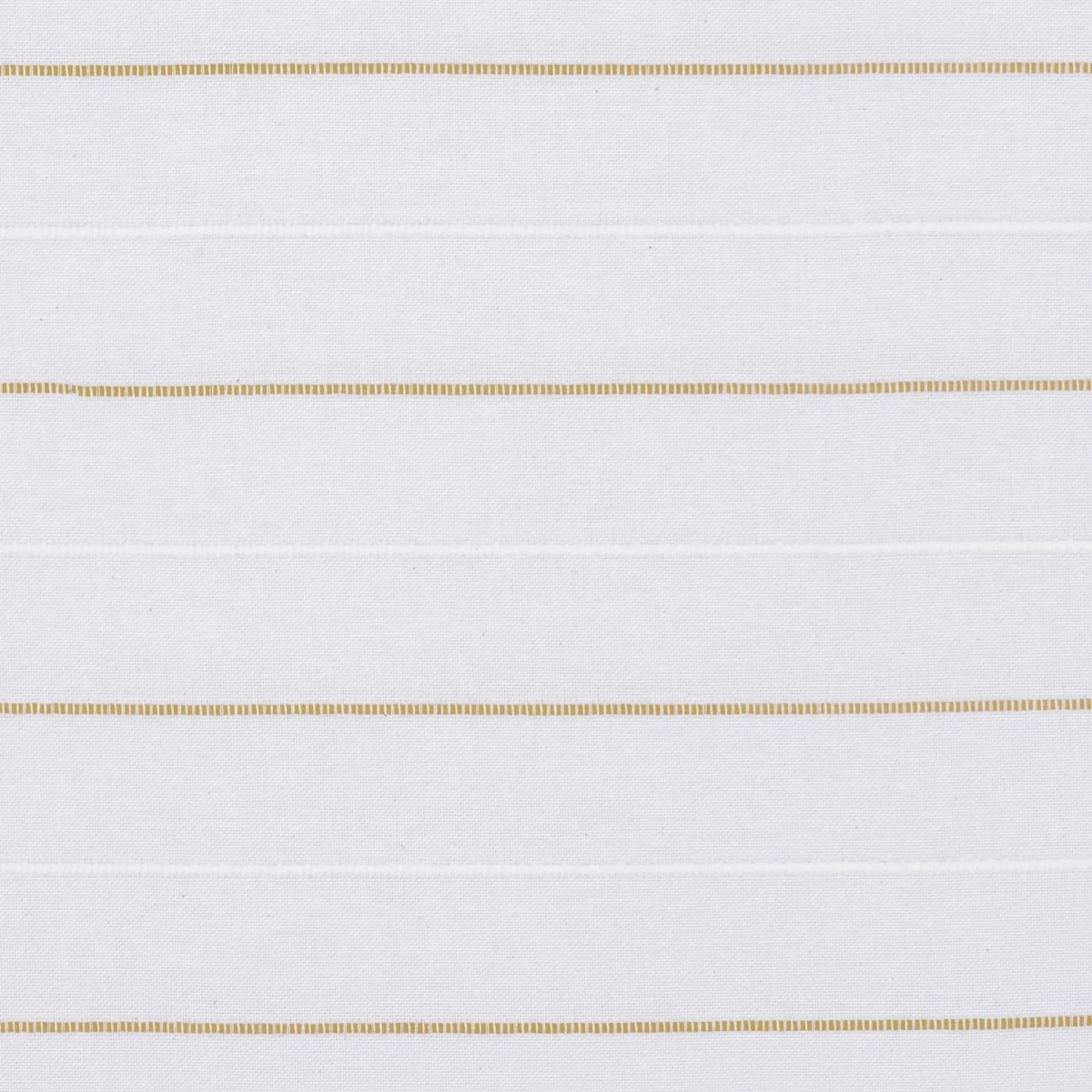 Tecido Lista Bordada Cúrcuma