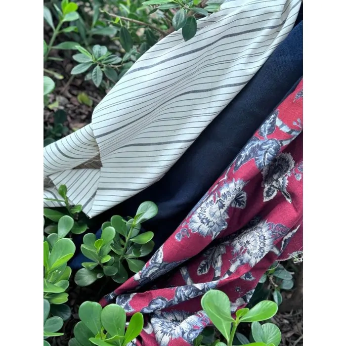 Tecido Lista Bromélia