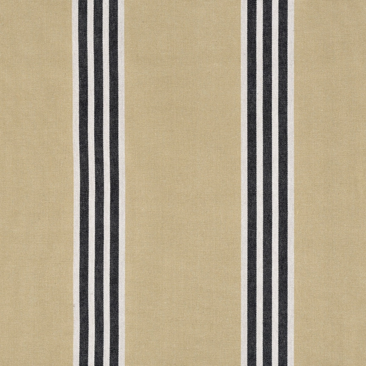 Tecido Lista Camel Com Black