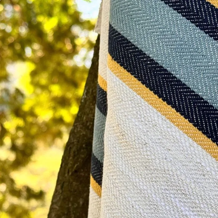 Tecido Lista Chevron Zanzibar Tecido Lista Chevron Zanzibar