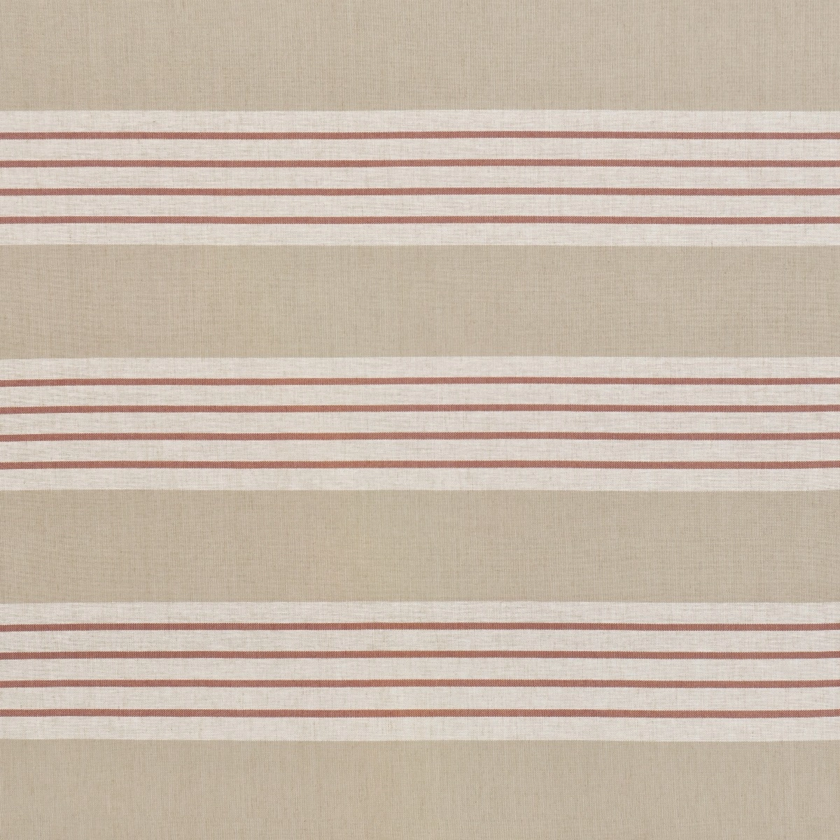Tecido Lista François Leve Rusty