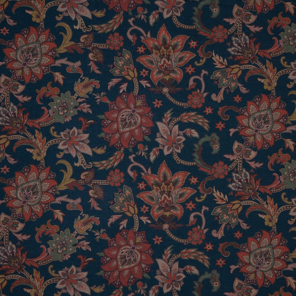 Tecido Paisley Blue Tecido Paisley Blue