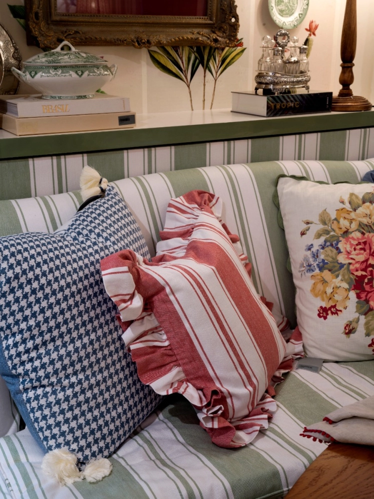 Tecido Pied Coq Jeans 